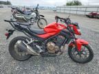 2017 HONDA CB500