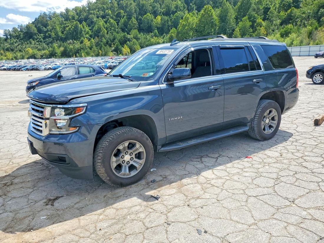 2020 CHEVROLET TAHOE