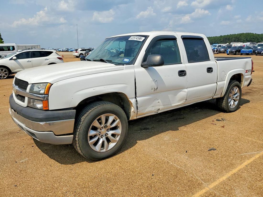 2004 CHEVROLET SILVERADO