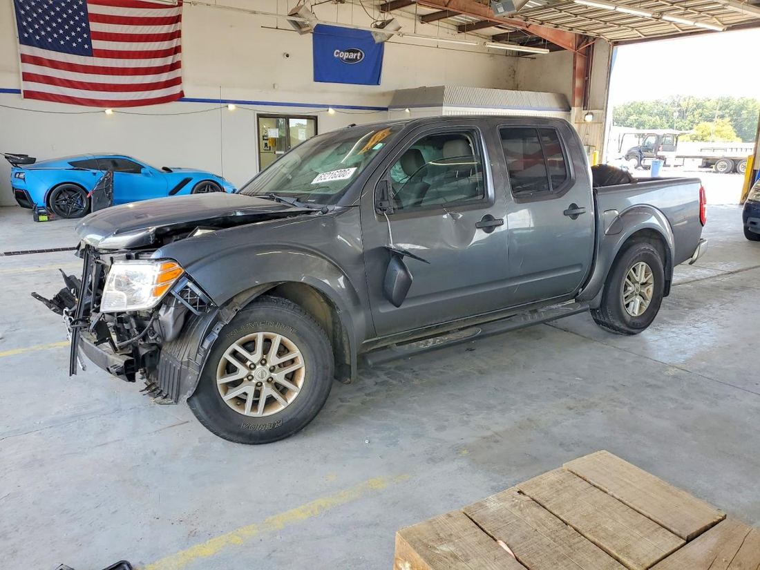 2019 NISSAN FRONTIER