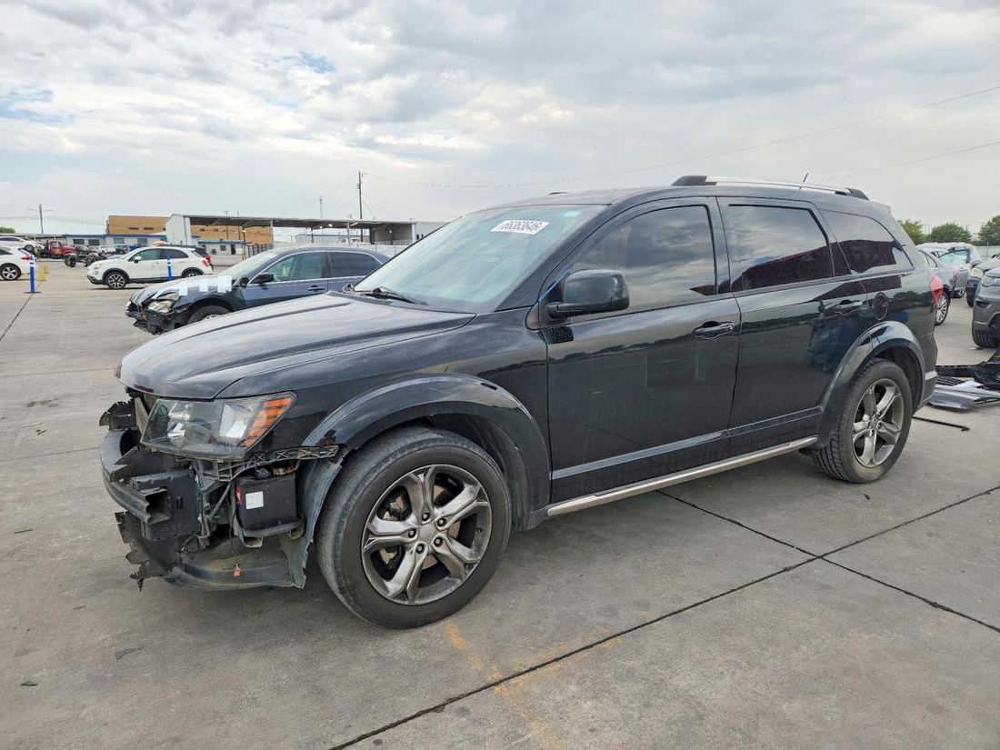 2017 DODGE JOURNEY
