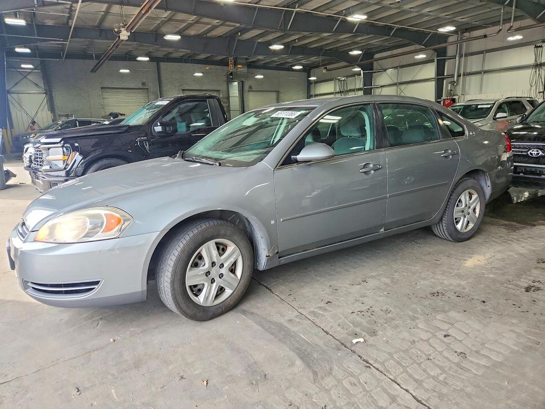 2007 CHEVROLET IMPALA