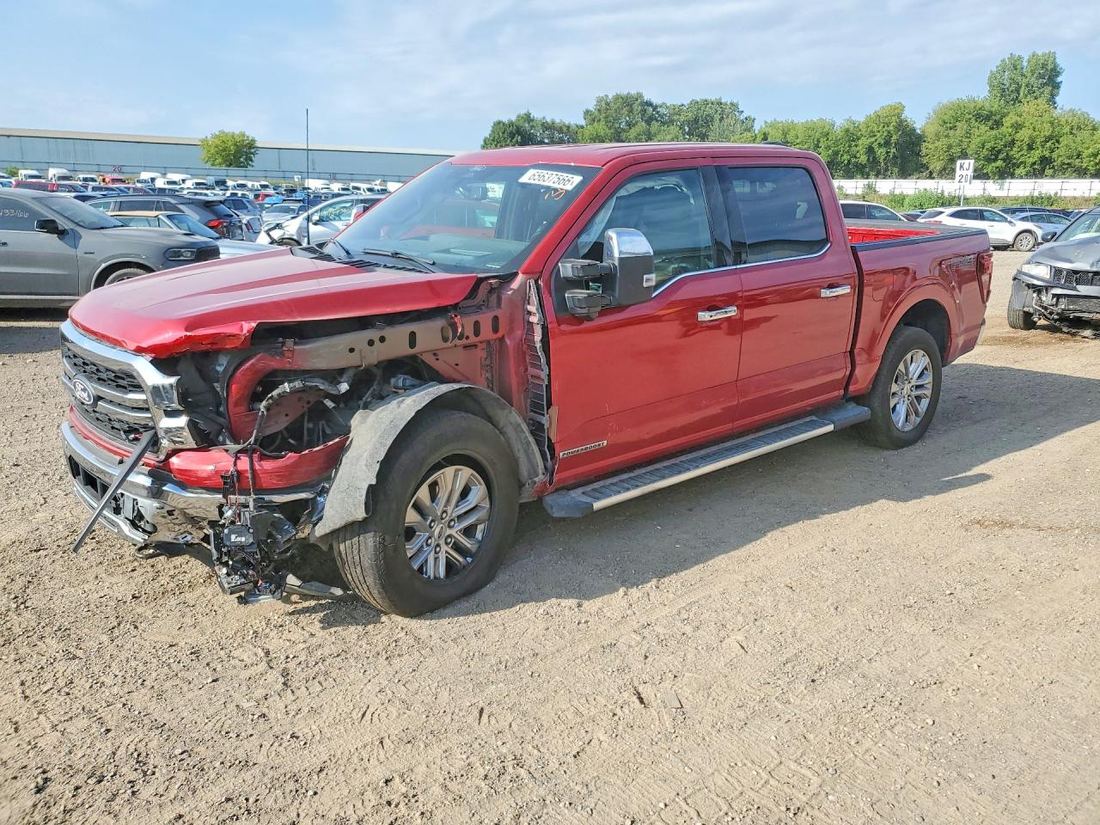 2025 FORD F150