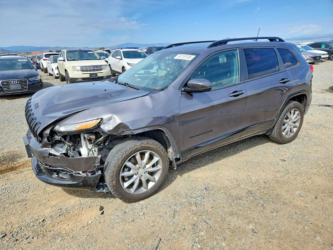 2018 JEEP CHEROKEE