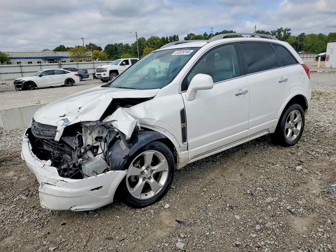 2013 CHEVROLET CAPTIVA