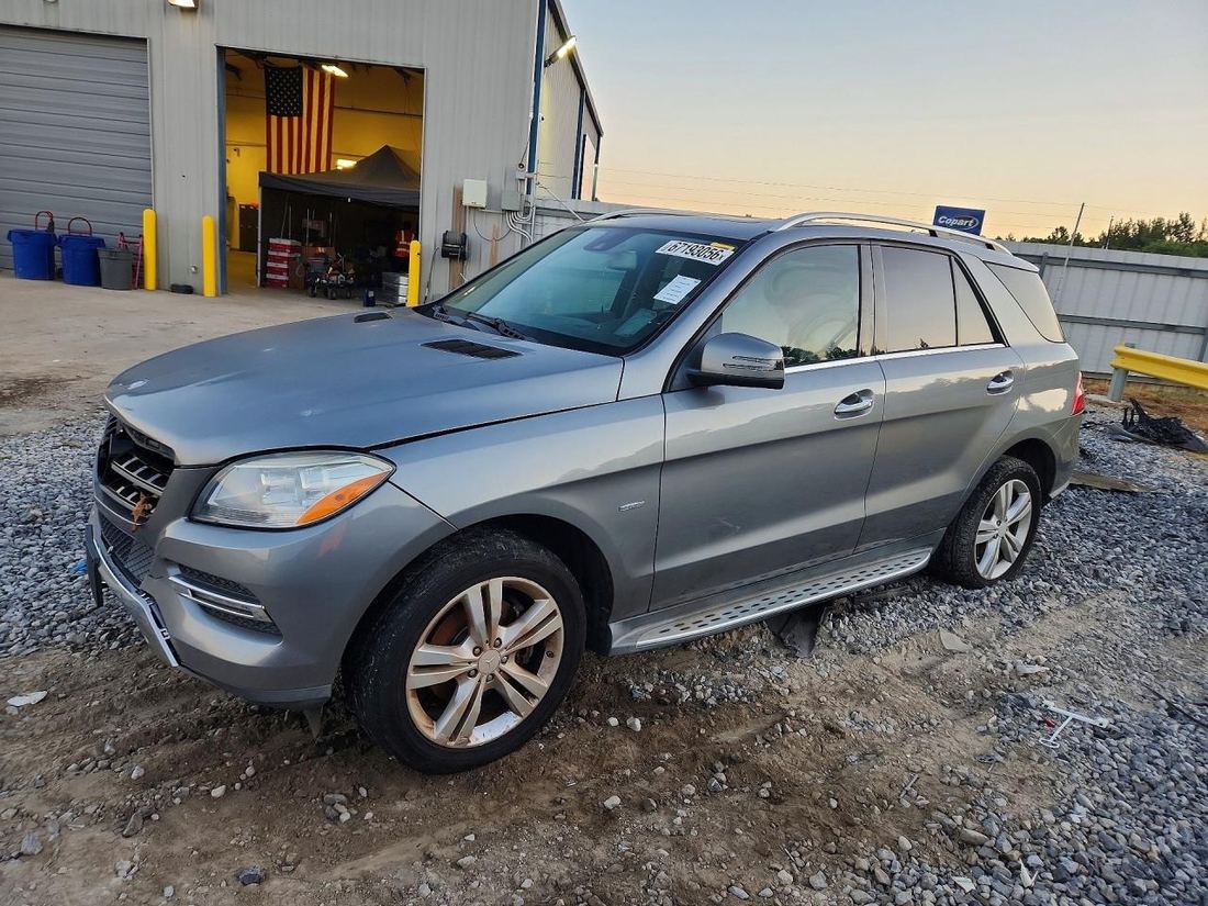 2012 MERCEDES-BENZ ML