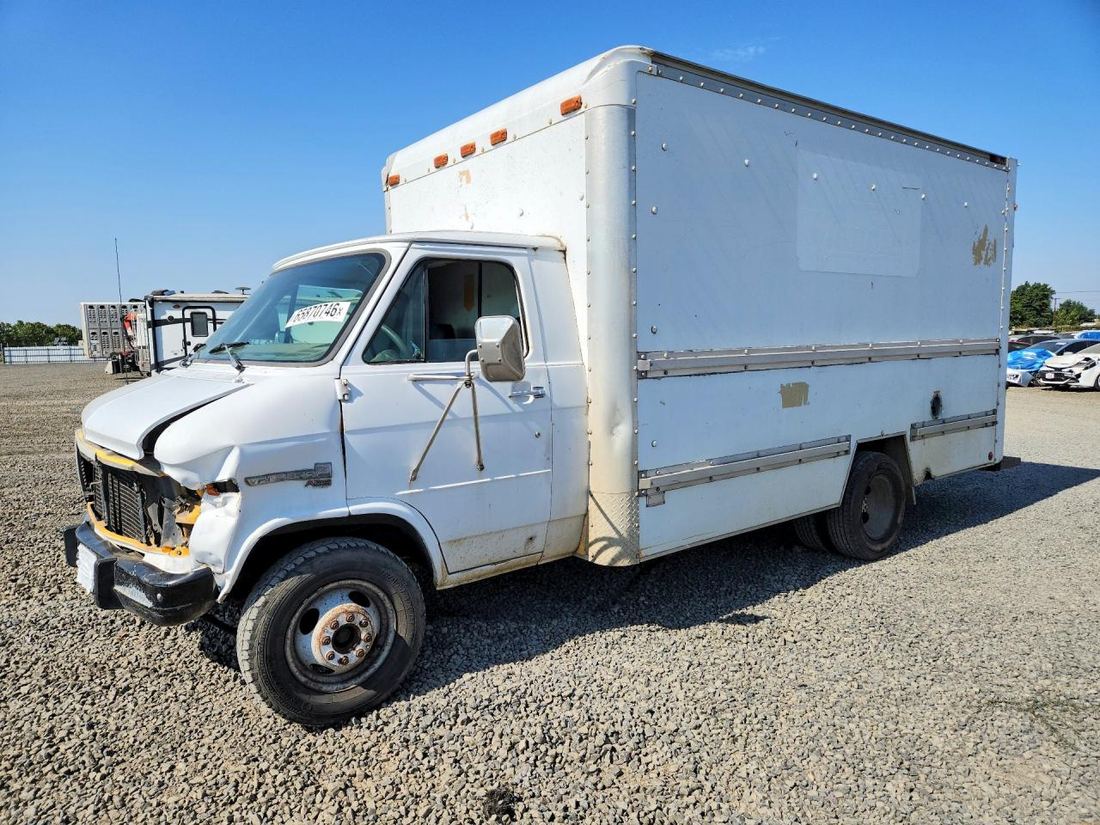 1993 GMC CUTAWAY VAN