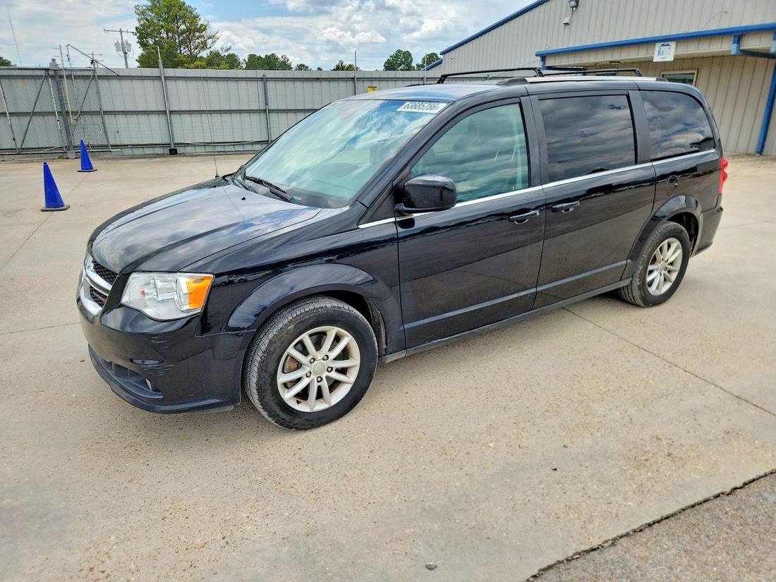 2020 DODGE GRAND CARAVAN