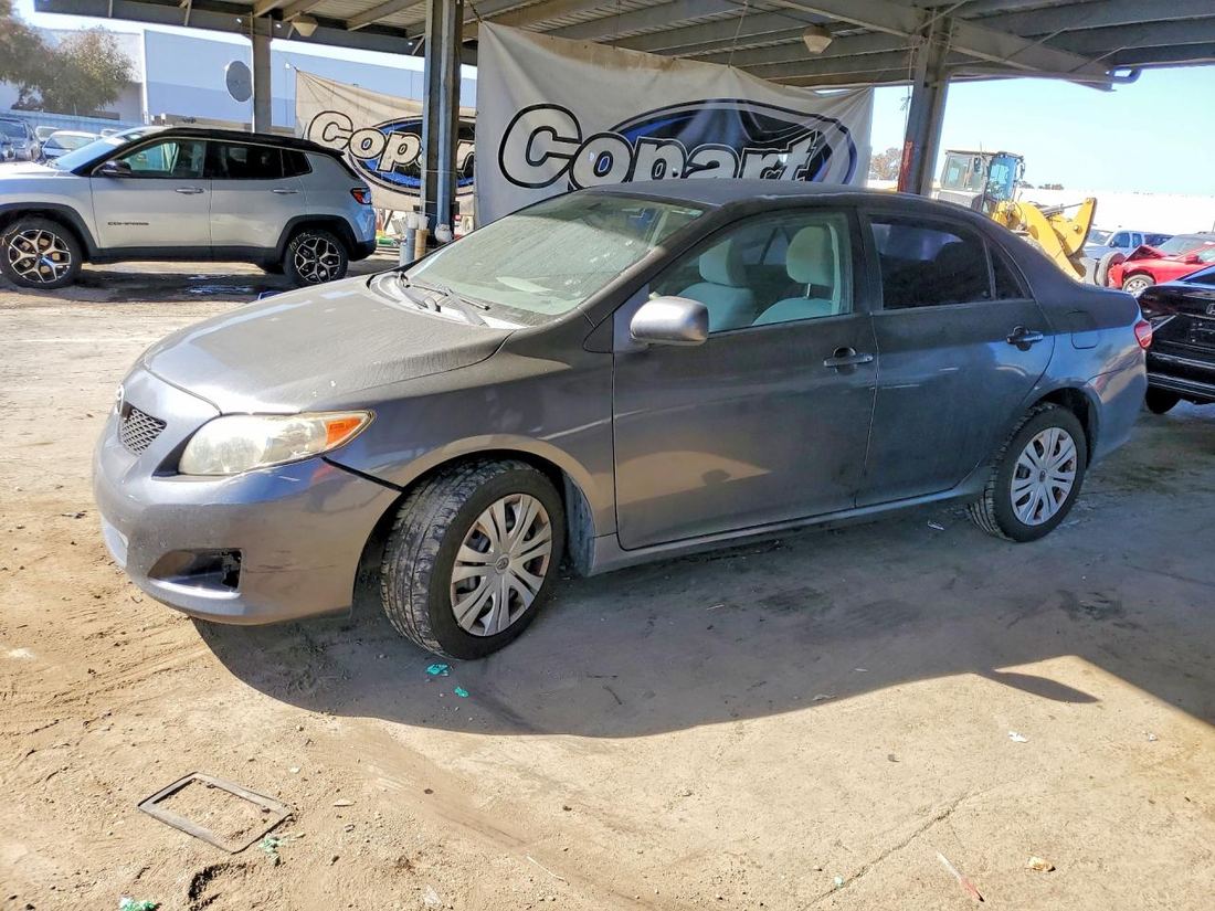 2010 TOYOTA COROLLA