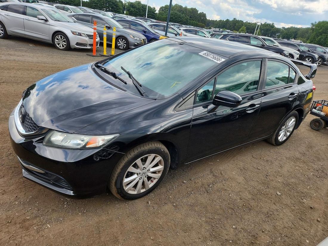 2014 HONDA CIVIC