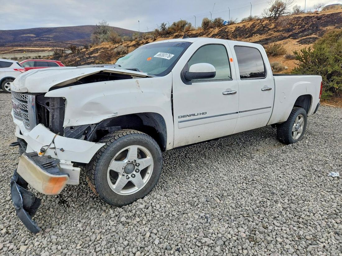 2011 GMC SIERRA