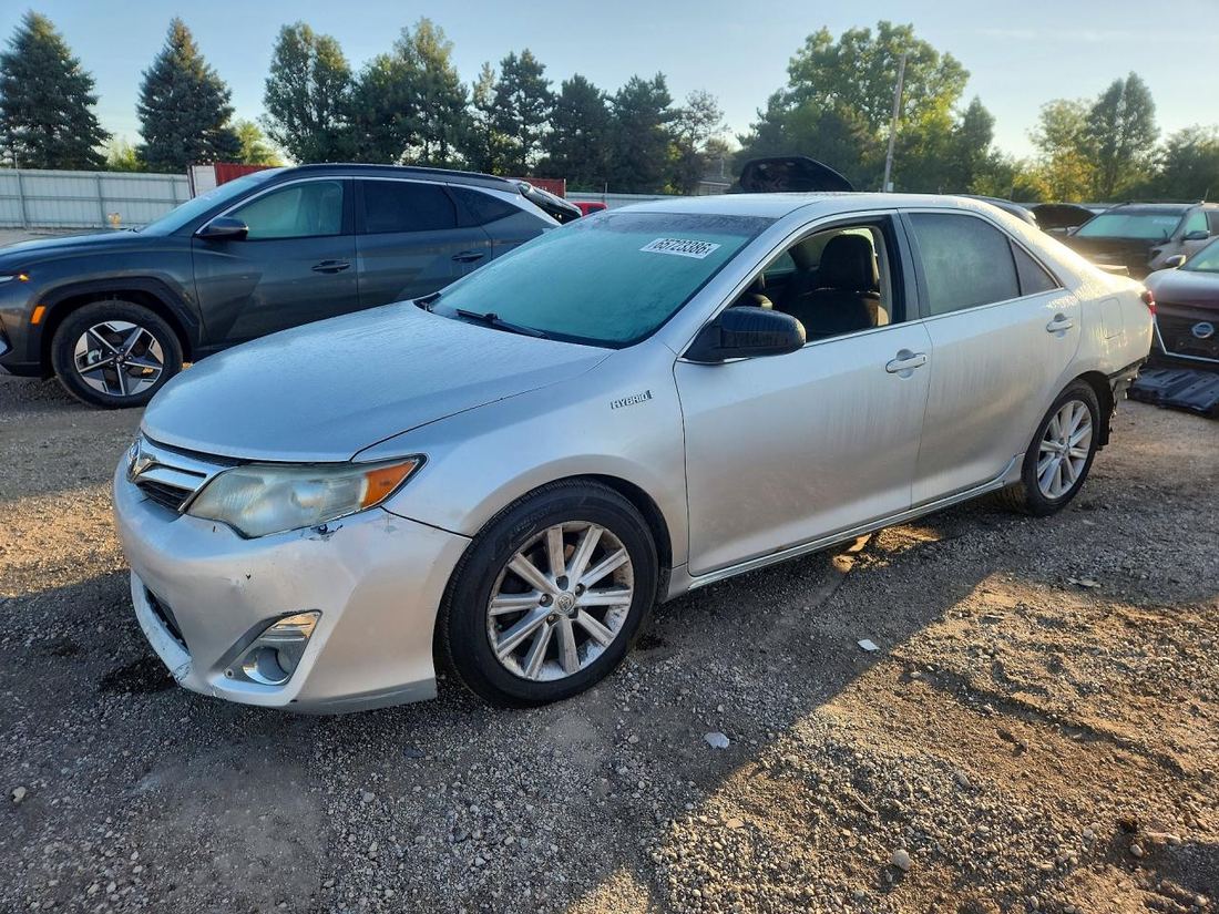 2014 TOYOTA CAMRY HYBRID