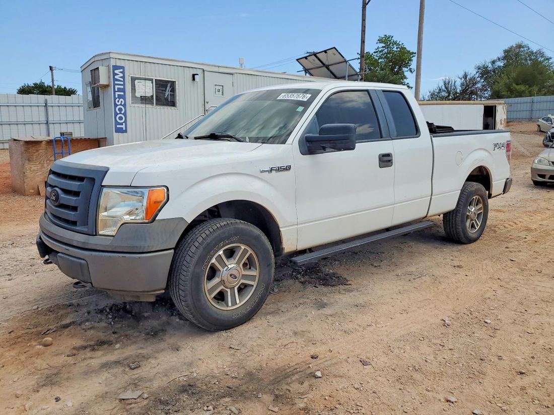 2010 FORD F150