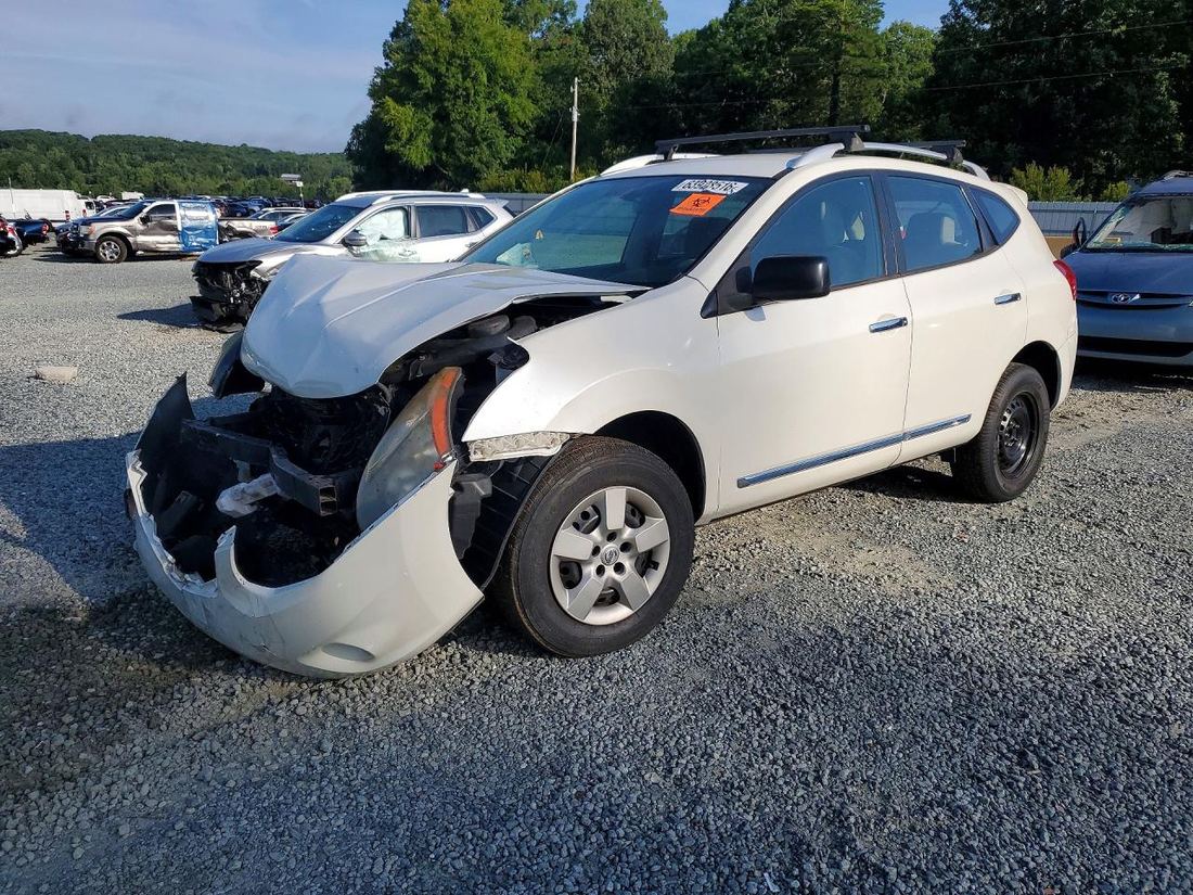 2015 NISSAN ROGUE SELECT