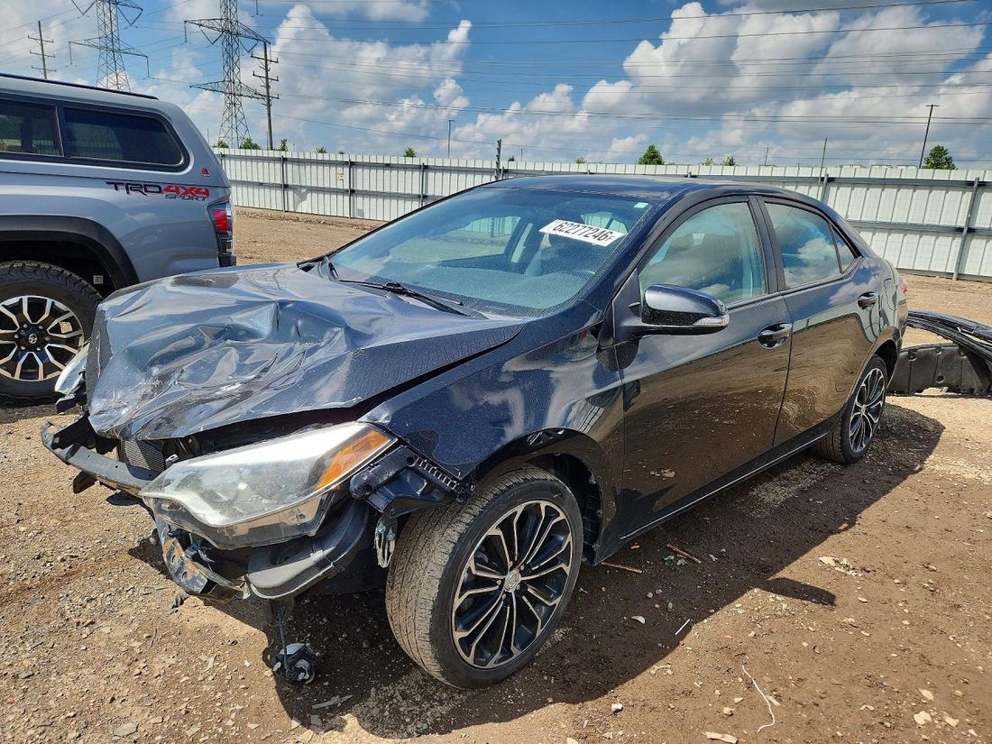 2016 TOYOTA COROLLA