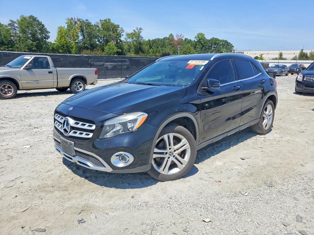 2018 MERCEDES-BENZ GLA