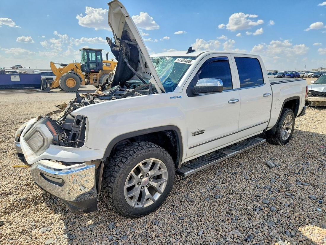 2018 GMC SIERRA