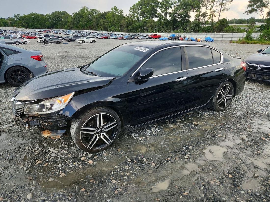 2016 HONDA ACCORD