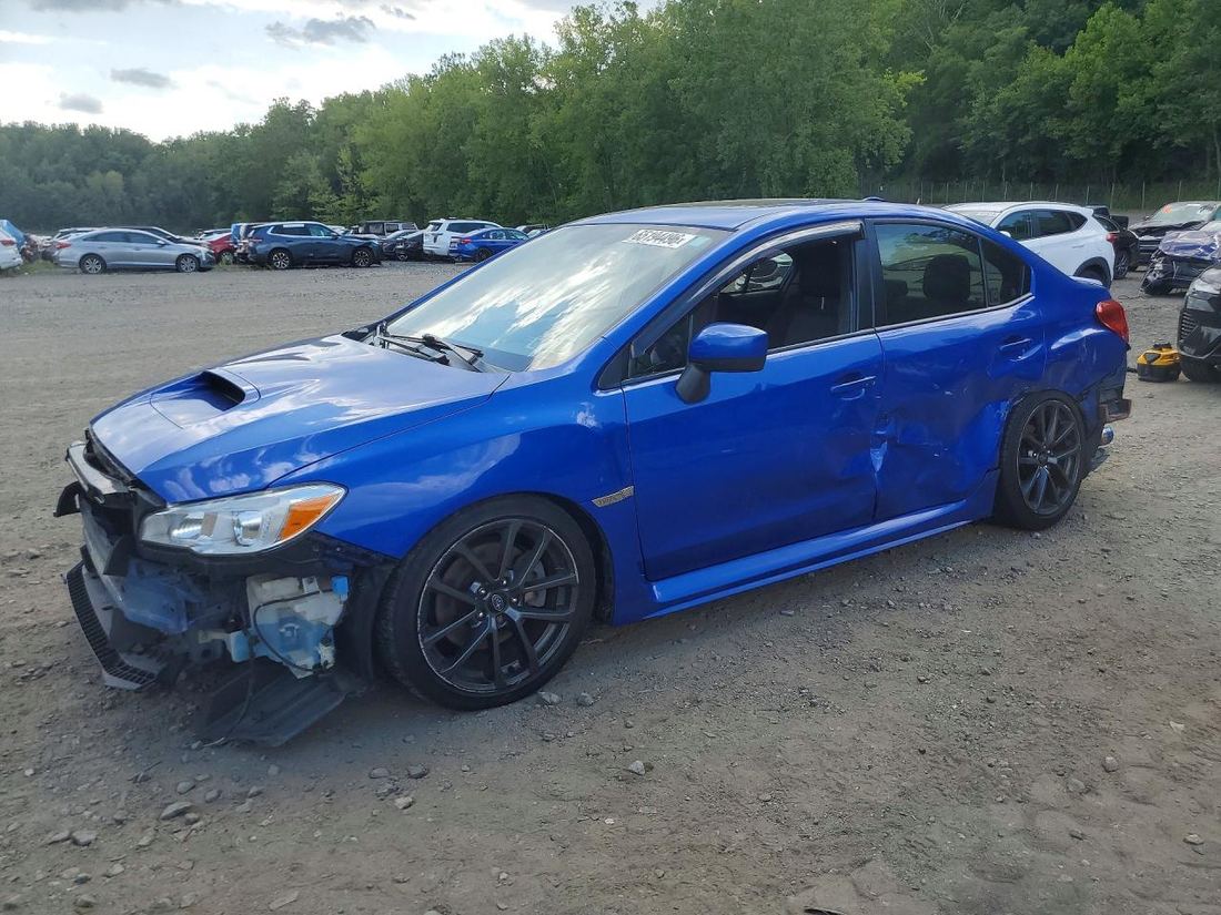 2019 SUBARU WRX