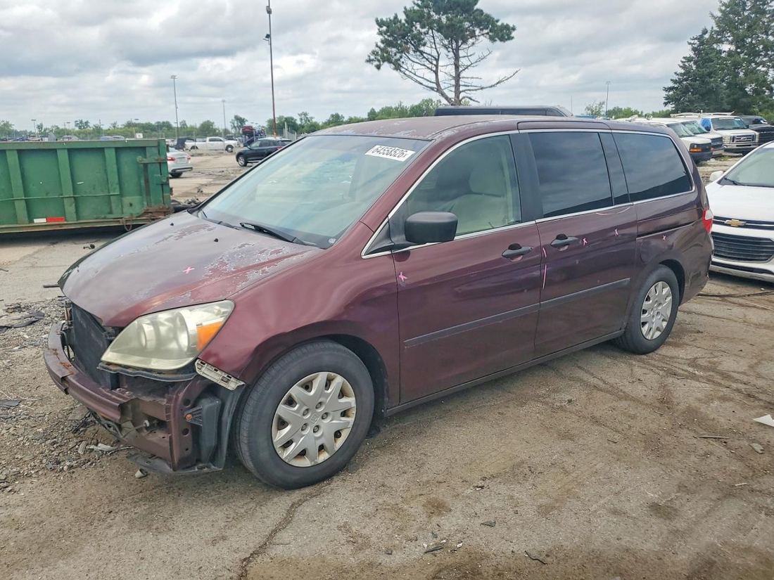 2007 HONDA ODYSSEY