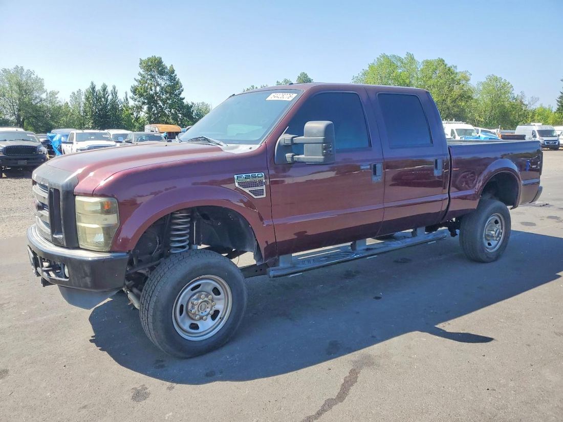 2009 FORD F250