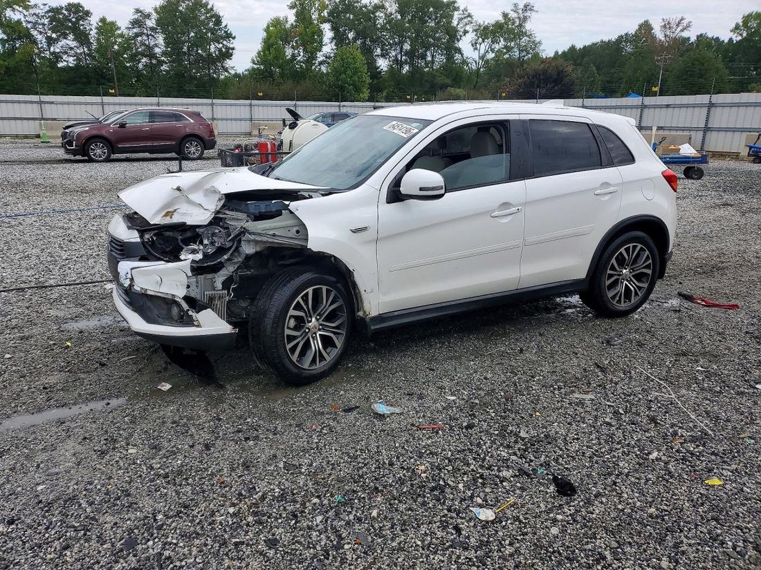 2017 MITSUBISHI OUTLANDER SPORT