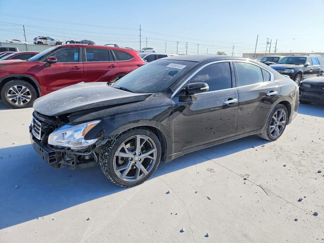 2013 NISSAN MAXIMA