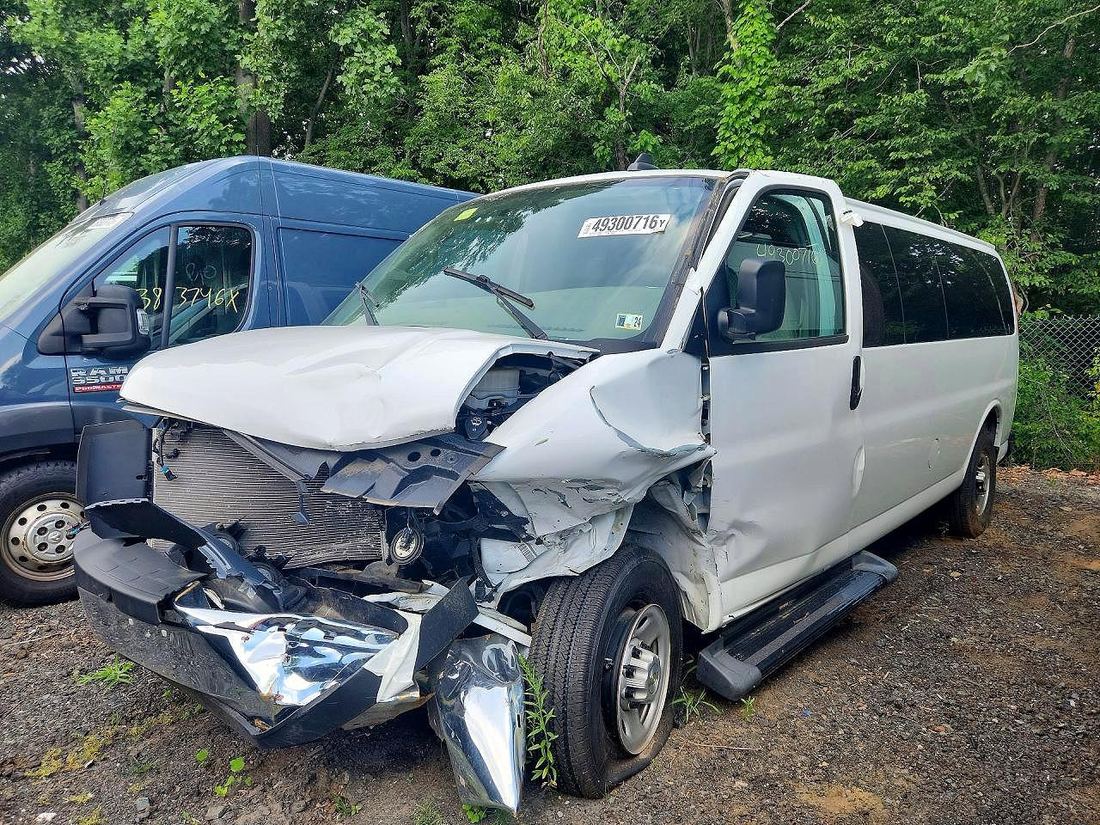 2023 CHEVROLET EXPRESS G3500