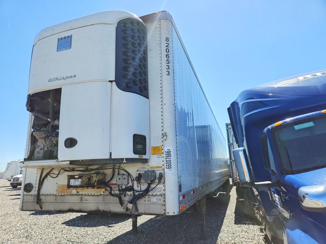 2016 UTILITY TRAILER VSRA REEFE