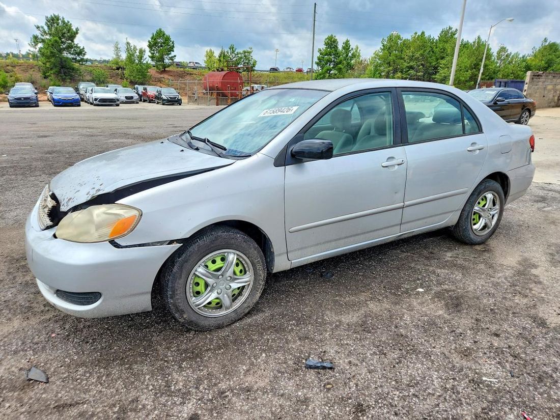 2007 TOYOTA COROLLA