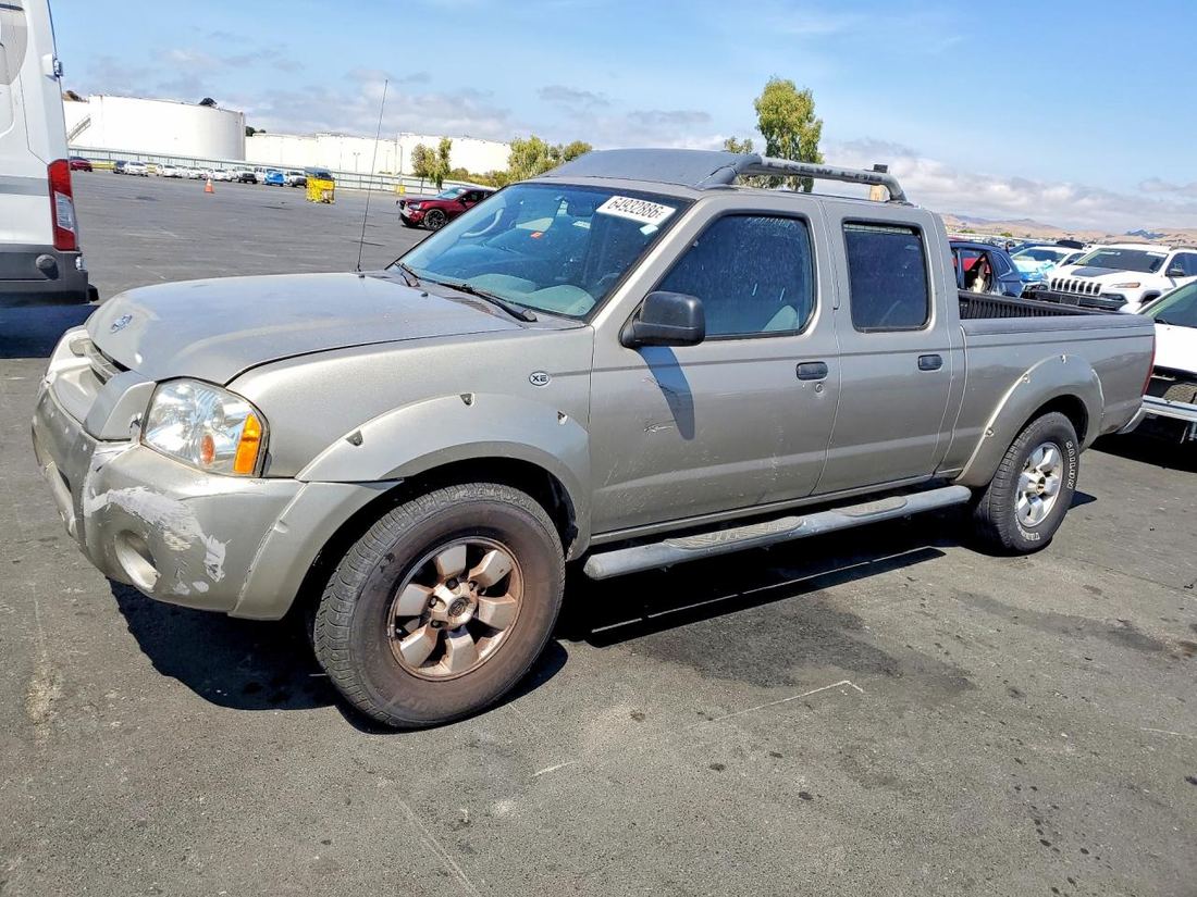 2003 NISSAN FRONTIER