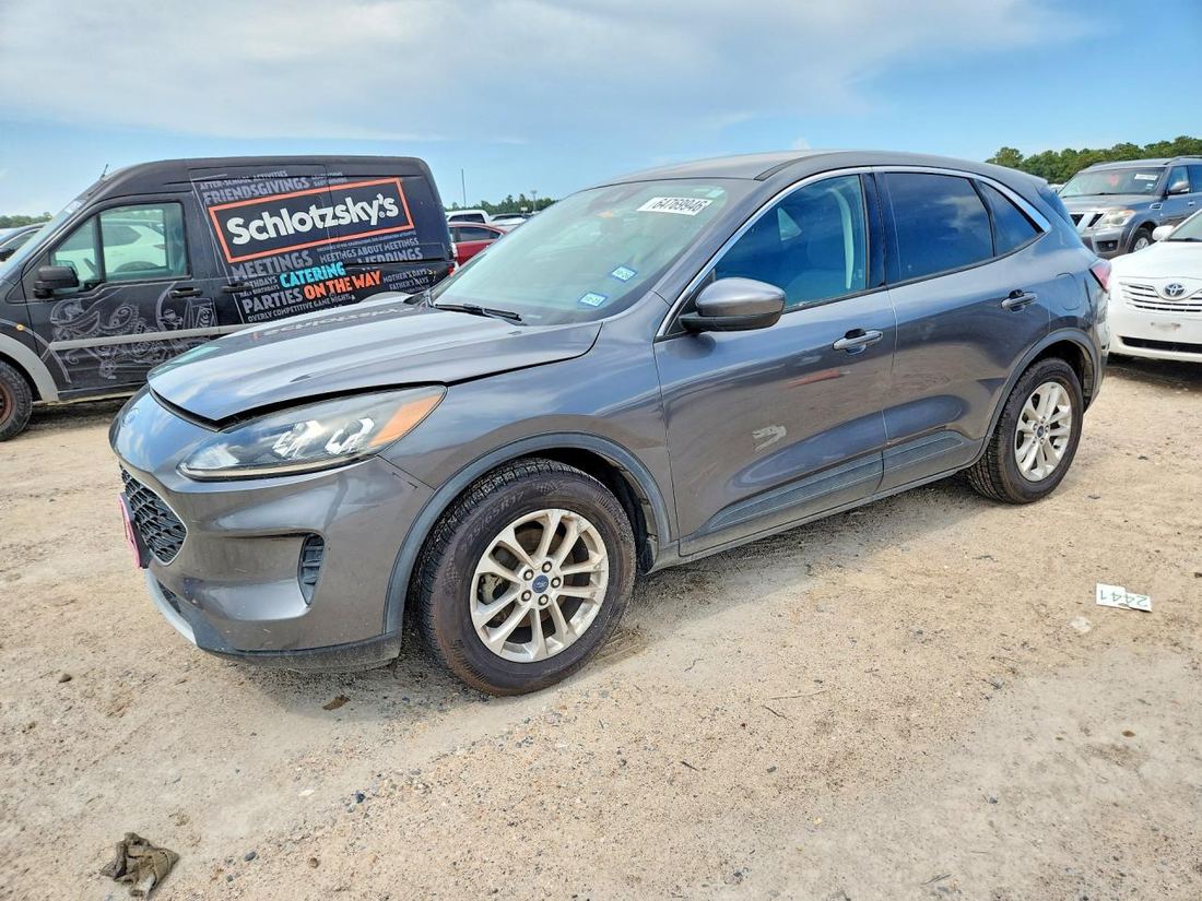 2021 FORD ESCAPE
