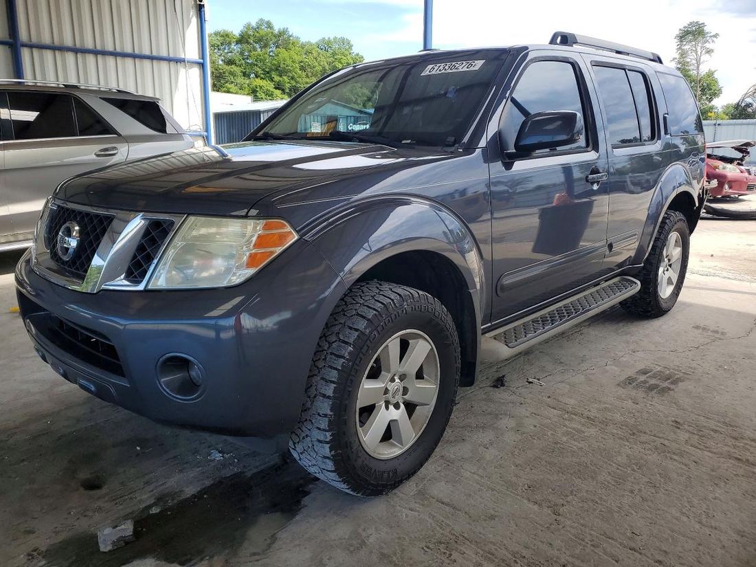2011 NISSAN PATHFINDER