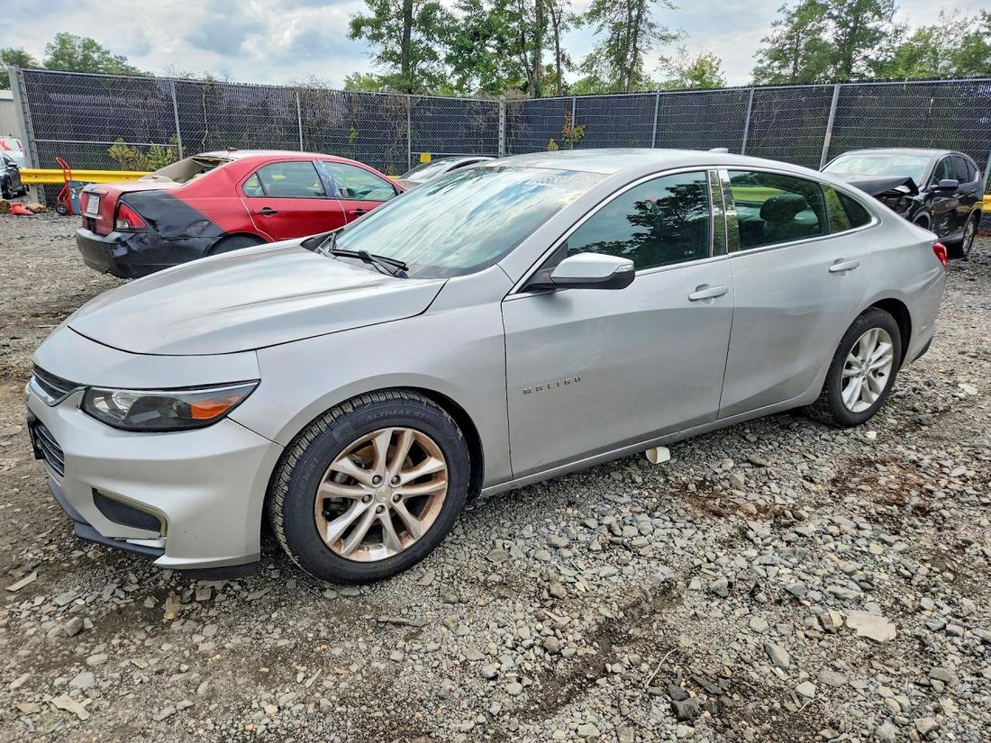 2018 CHEVROLET MALIBU