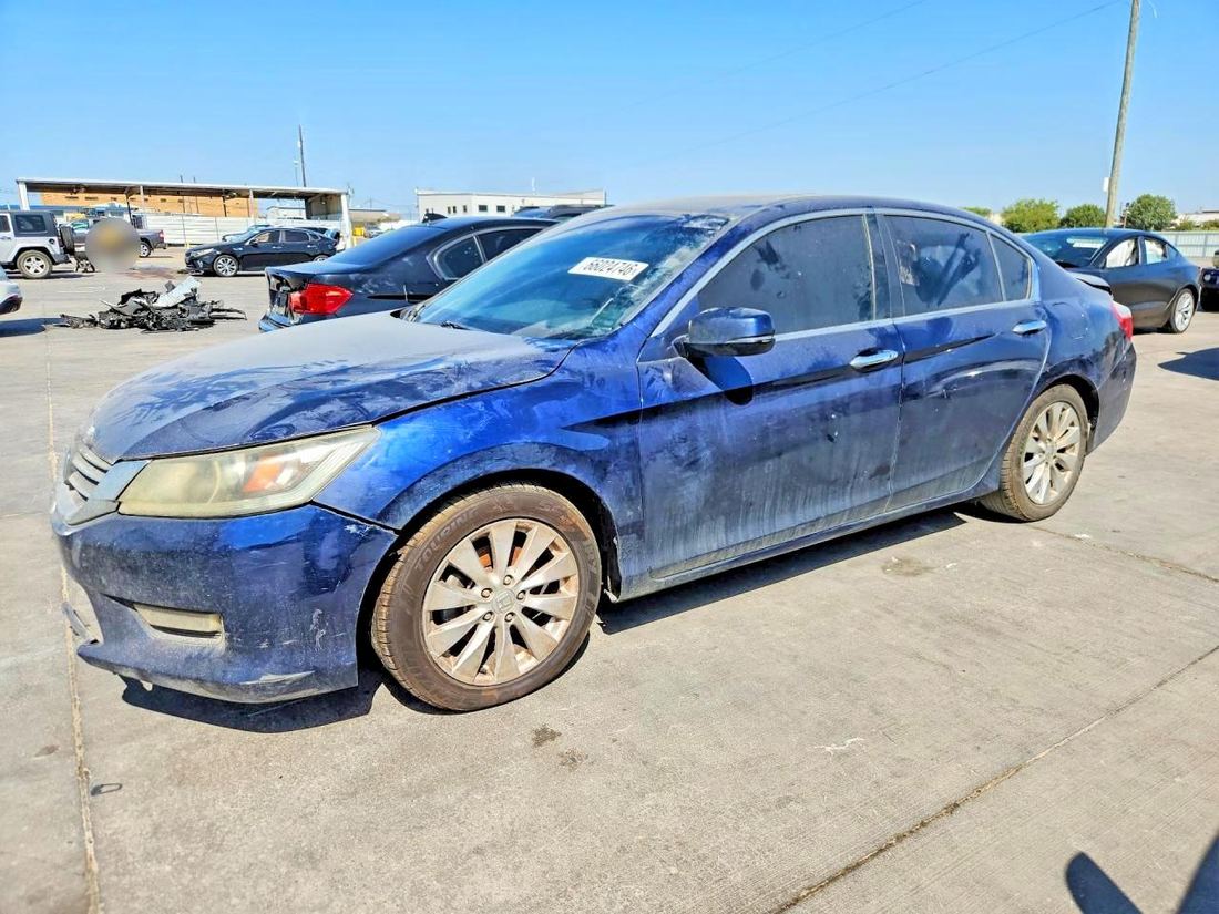 2013 HONDA ACCORD