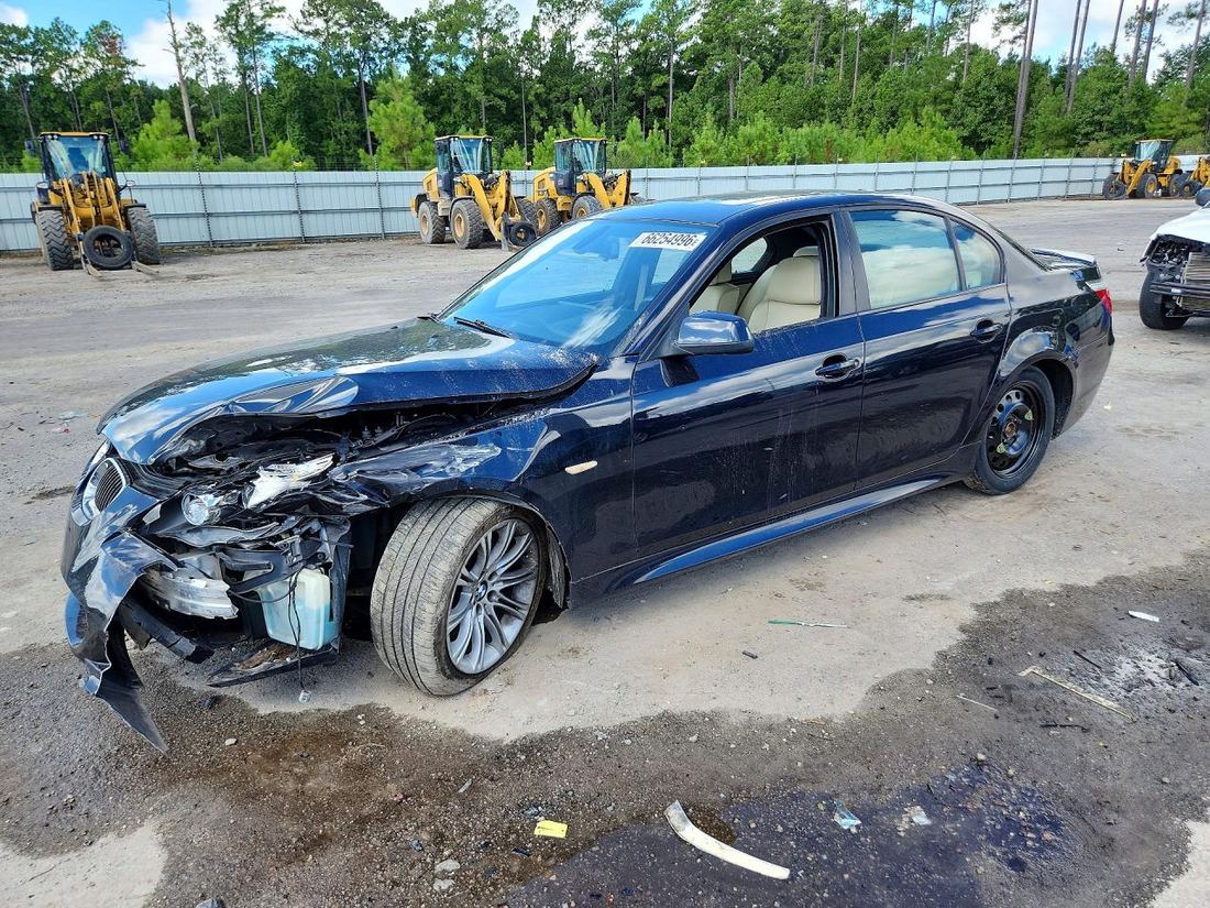 2010 BMW 535