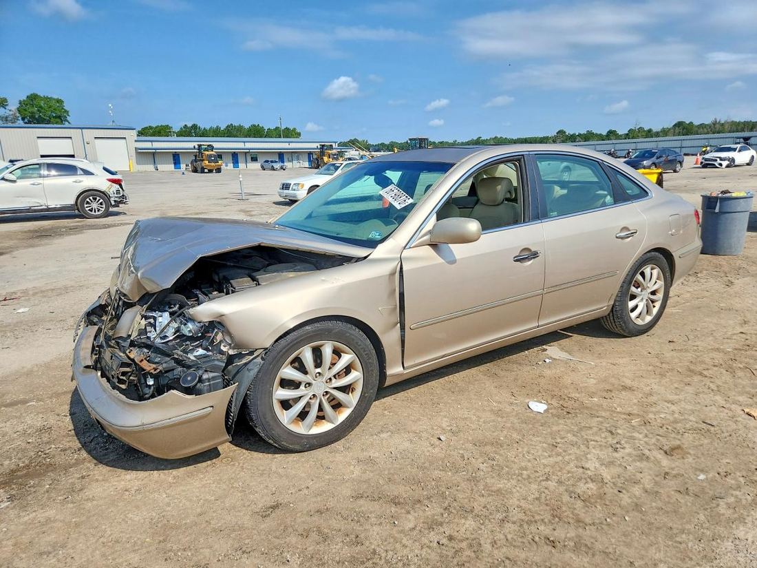 2006 HYUNDAI AZERA