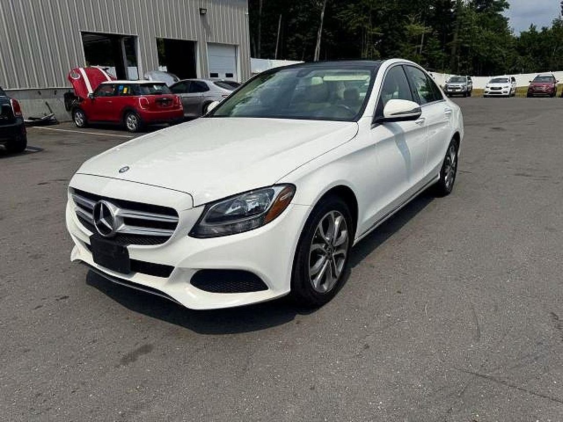 2017 MERCEDES-BENZ C