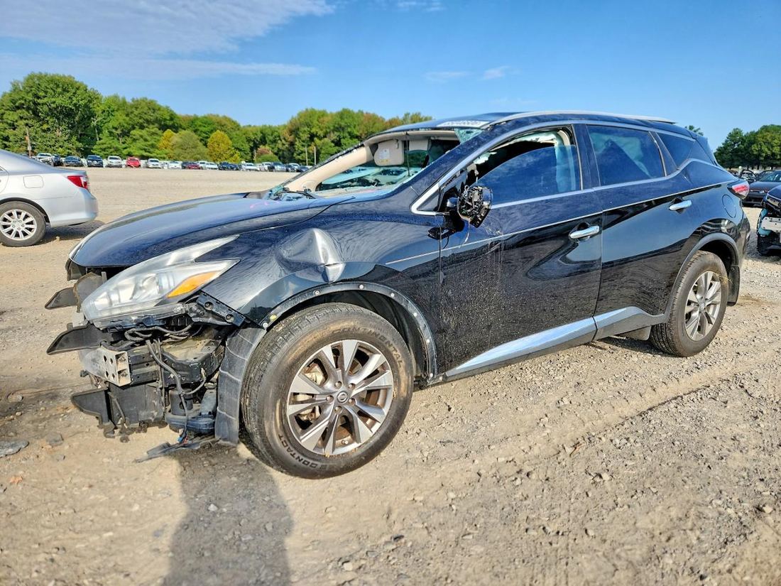 2015 NISSAN MURANO
