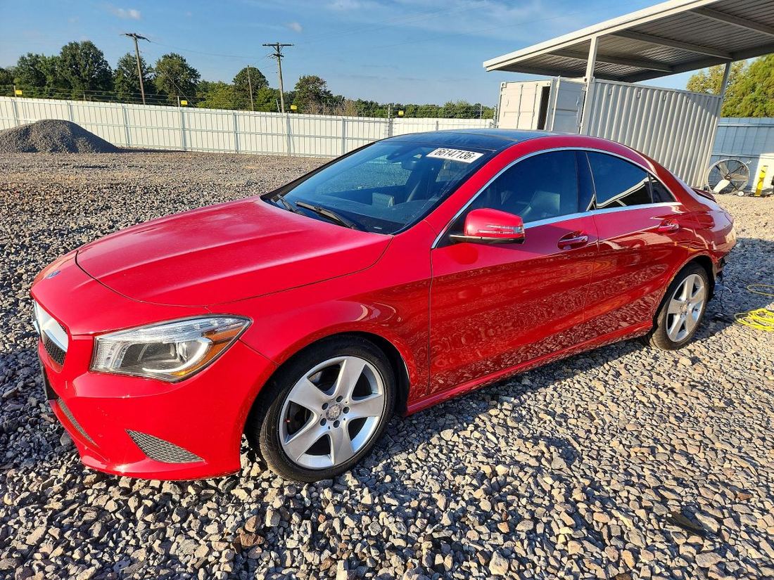 2016 MERCEDES-BENZ CLA