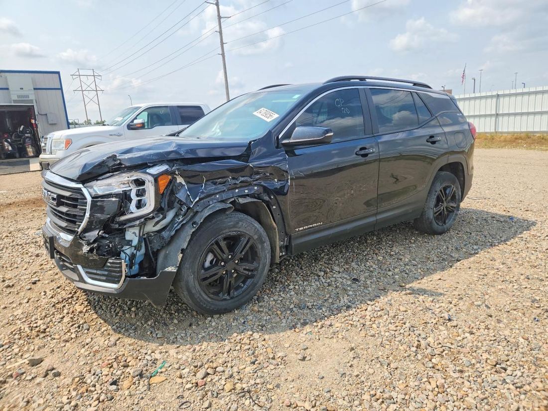2022 GMC TERRAIN