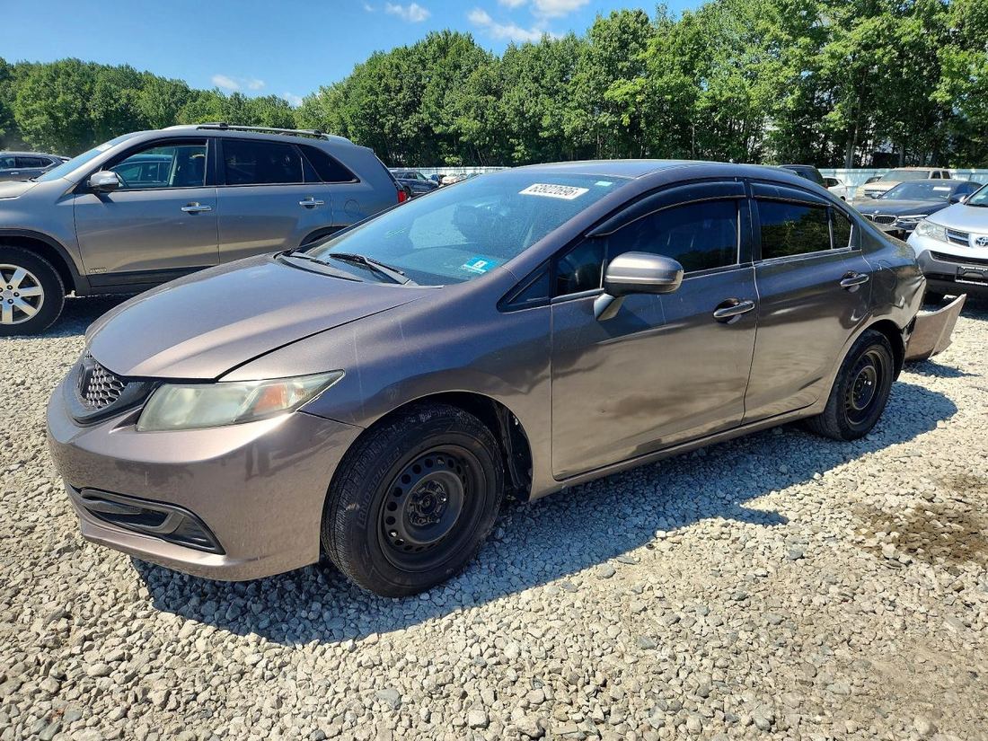 2014 HONDA CIVIC