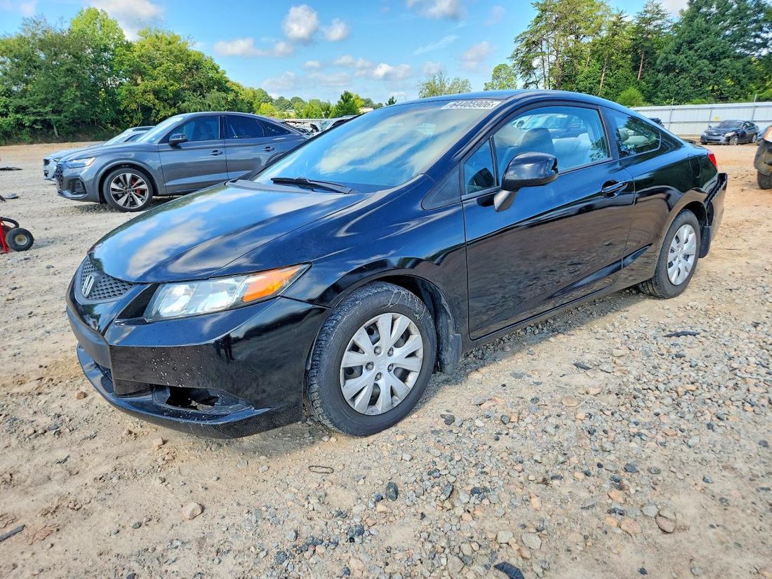 2012 HONDA CIVIC