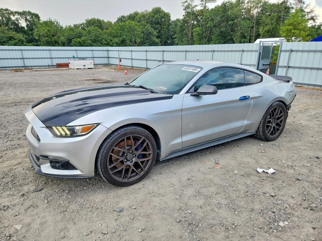 2015 FORD MUSTANG