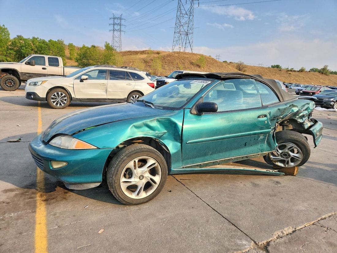 1998 CHEVROLET CAVALIER