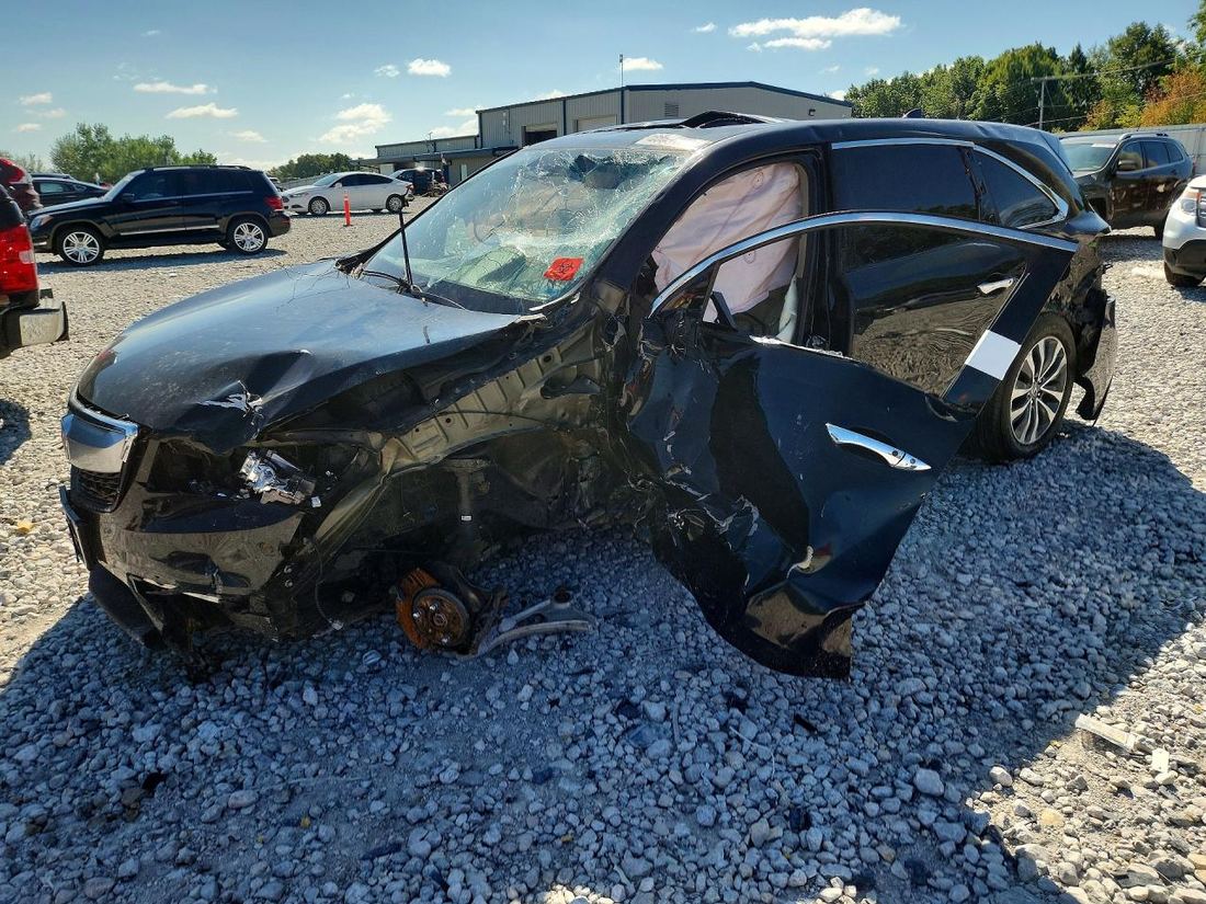 2016 ACURA MDX