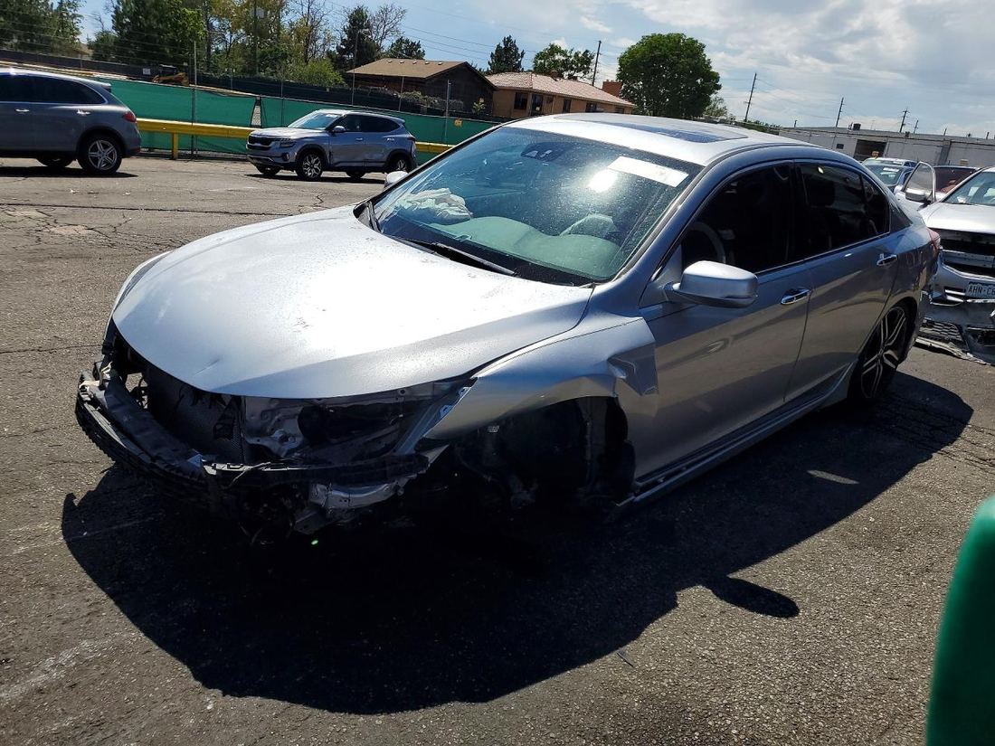 2017 HONDA ACCORD