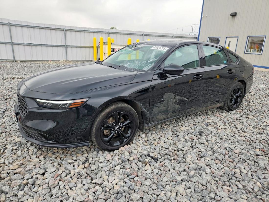 2025 HONDA ACCORD