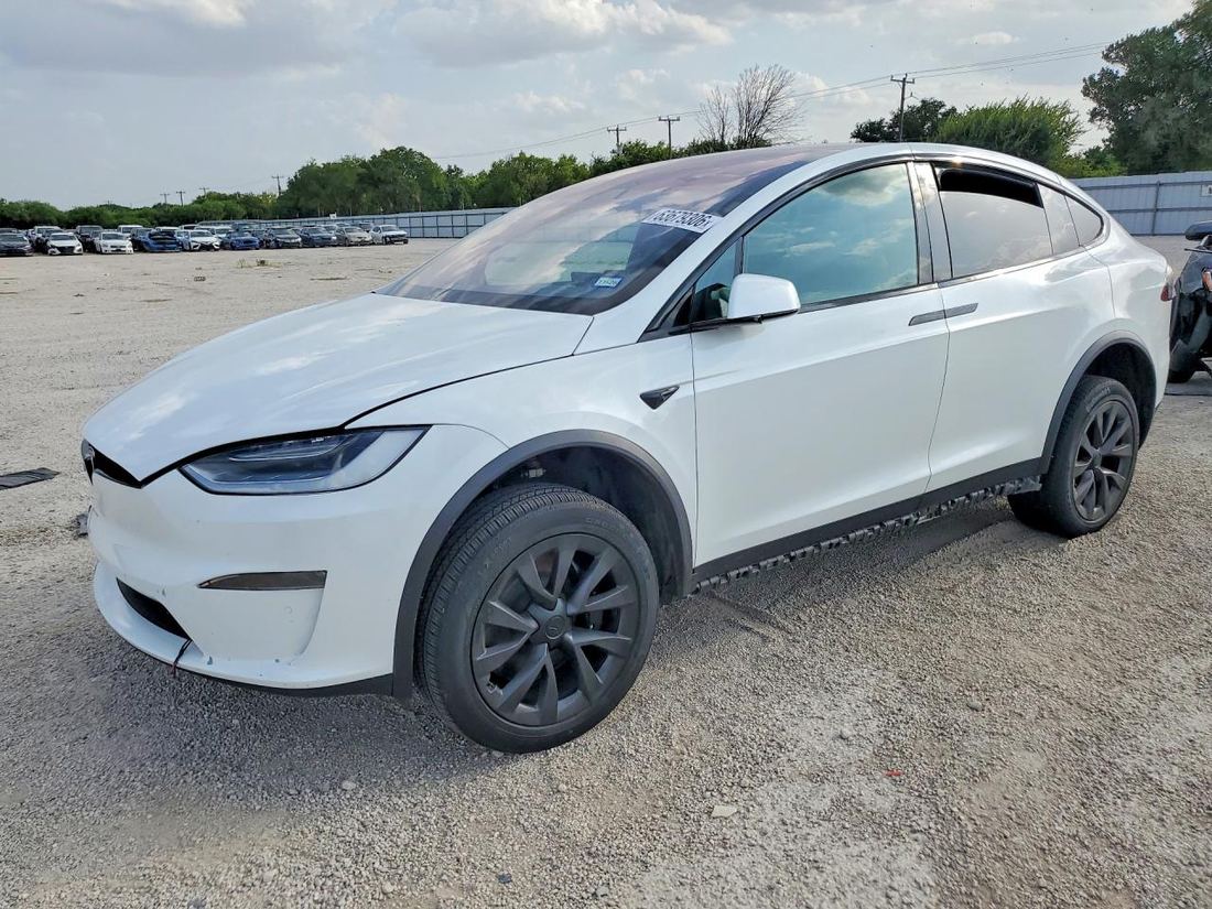 2022 TESLA MODEL X