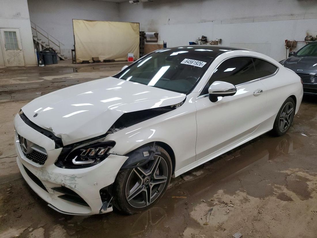 2021 MERCEDES-BENZ C